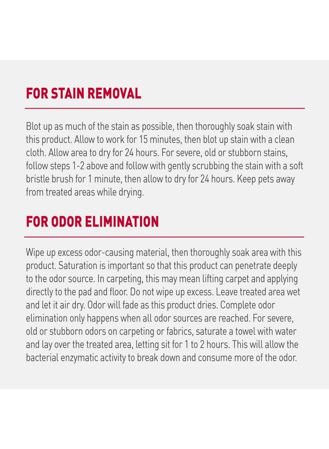 Nature's Miracle Nature’S Miracle Advanced Stain And Odor Eliminator For Severe Cat Messes, 32 Ounces - Image 3