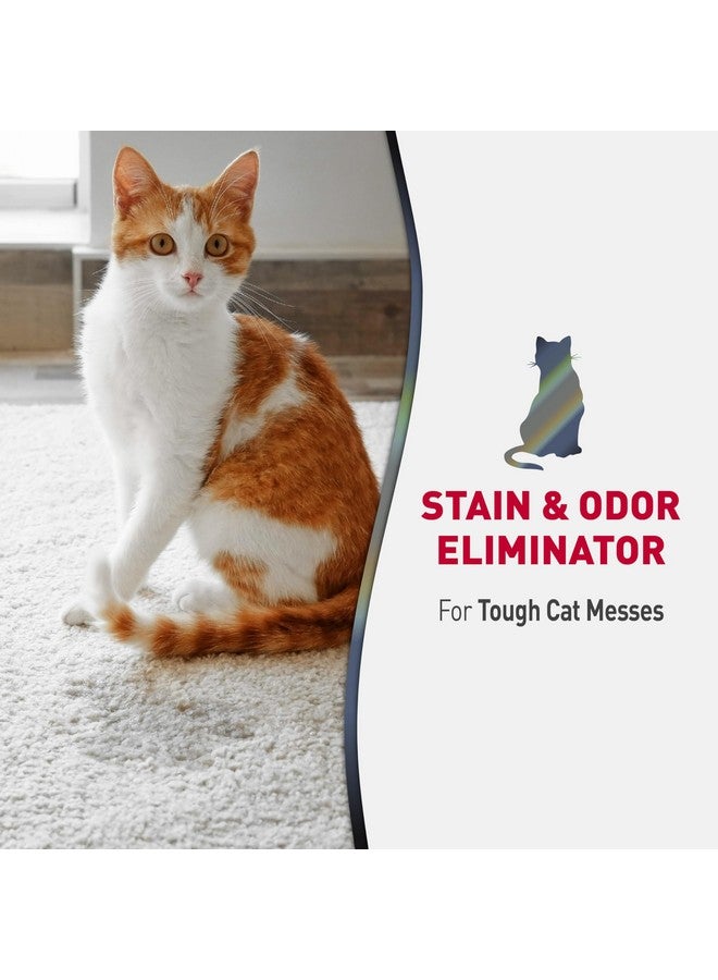 Nature's Miracle Nature’S Miracle Advanced Stain And Odor Eliminator For Severe Cat Messes, 32 Ounces - Image 2