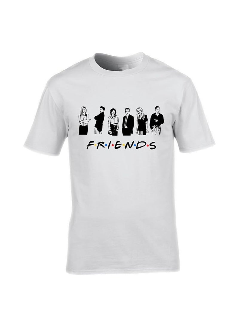 Unisex Friends Tshirts For Men | Women Funny Creative Designs - Image 1