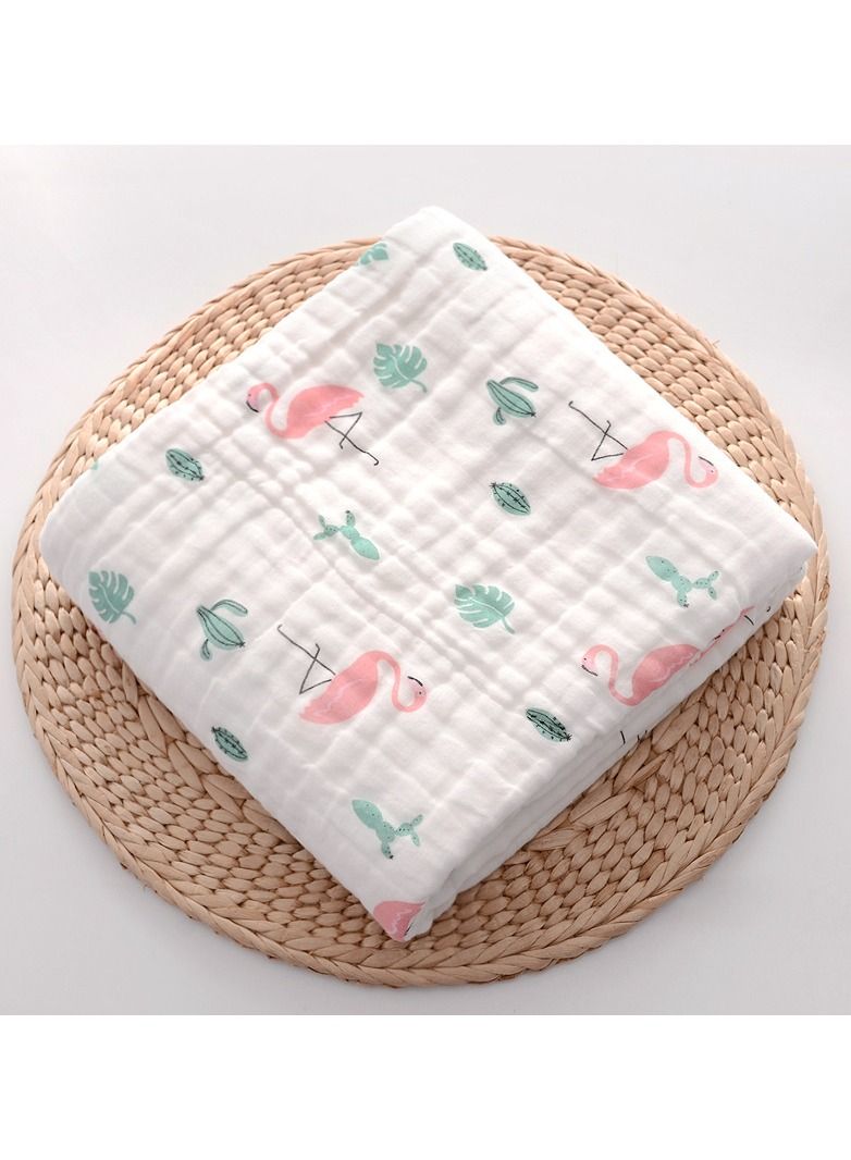 مناشف حمام من القطن الخالص مطبوعة برسوم كرتونية