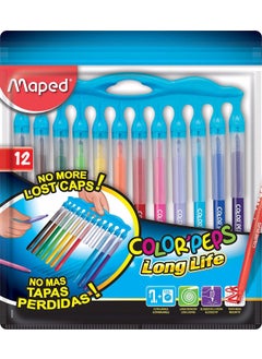 Felt Tip Pen Set 12 Colors - pzsku/ZA81983DDC82CEA686AB6Z/45/_/1728051878/989216b7-36b3-4e72-9c20-69d657aa7a20