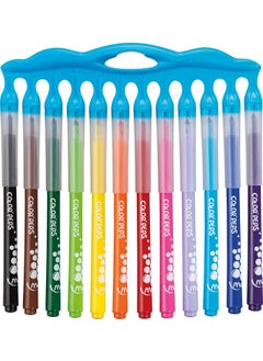 Felt Tip Pen Set 12 Colors - pzsku/ZA81983DDC82CEA686AB6Z/45/_/1728051879/ff3a1a2b-fa69-41a8-904c-8ffc3bb0cb65