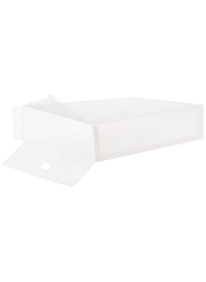 Whitmor Whitmor Clear Vue Boot Box - Heavy Duty Stackable Boot Storage - (Set of 2)  - Image 4
