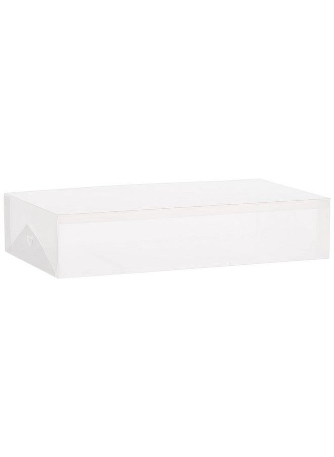 Whitmor Whitmor Clear Vue Boot Box - Heavy Duty Stackable Boot Storage - (Set of 2)  - Image 2