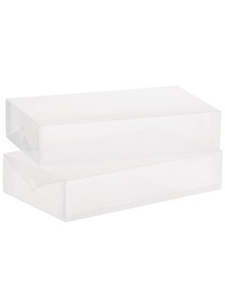 Whitmor Clear Vue Boot Box - Heavy Duty Stackable Boot Storage - (Set of 2) - pzsku/ZA8199452553EBB8F7110Z/45/1750946745/a708abda-7cc2-497b-b27b-9a04517ac965