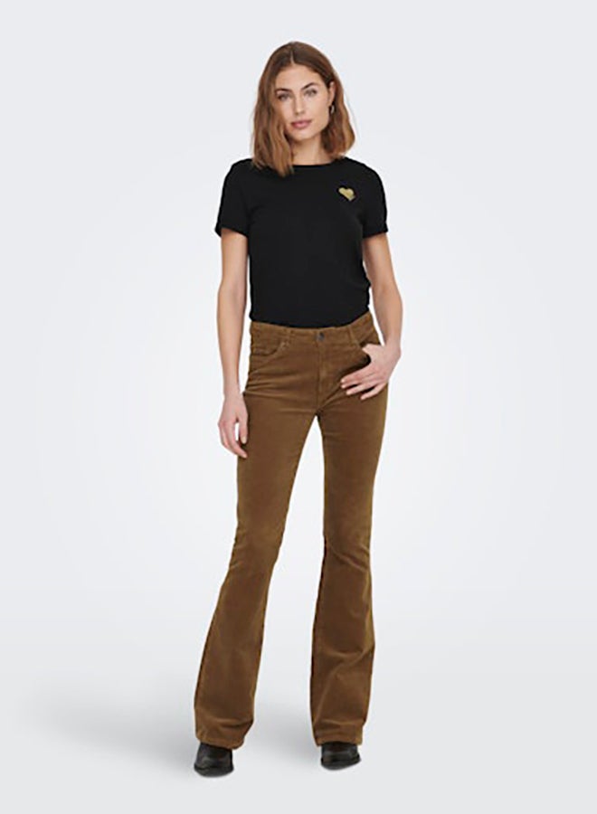 ONLY Women Shortsleeve Top - Image 1