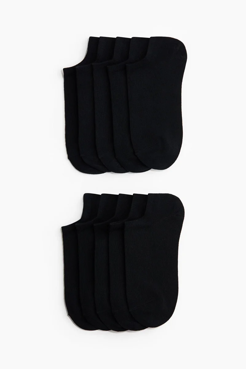 10-pack trainer socks