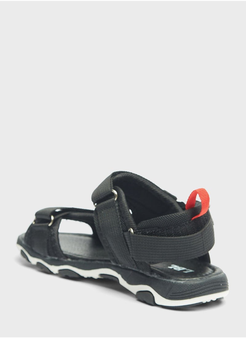 LBL by Shoexpress - Kids Velcro Sandals - Image 1