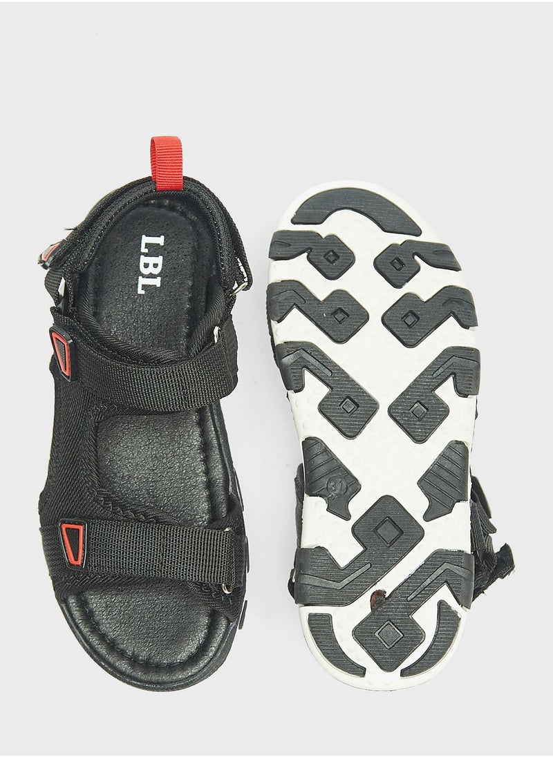 LBL by Shoexpress - Kids Velcro Sandals - Image 1