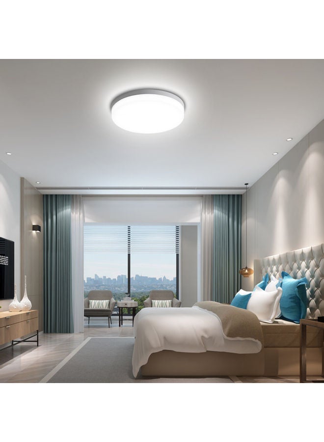 NIBEMINENT Ceiling Light White 15x4cm - Image 5