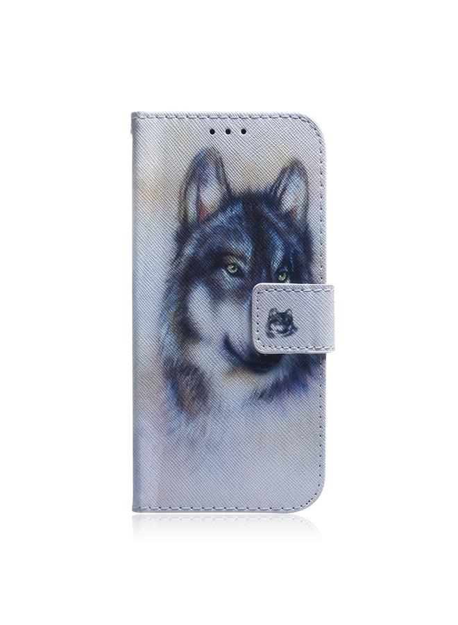 erorex Case For Tecno Spark 7 Pro Coloured Drawing Leather Phone Case - Image 2