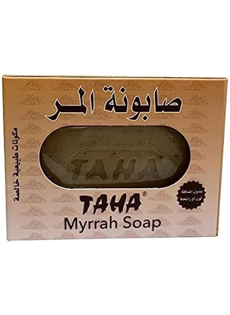 3 Pieces of Myrrah soap 125 G
