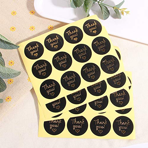 SRainbowPP SAILING-GO 100 pcs./Pack Translucent Plastic Bags for Cookie,Cake,Chocolate,Candy,Snack Wrapping Good for Bakery Party with Thank You Stickers - Image 5