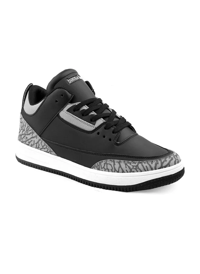 باكا بوتشي Black Sneakers for Men