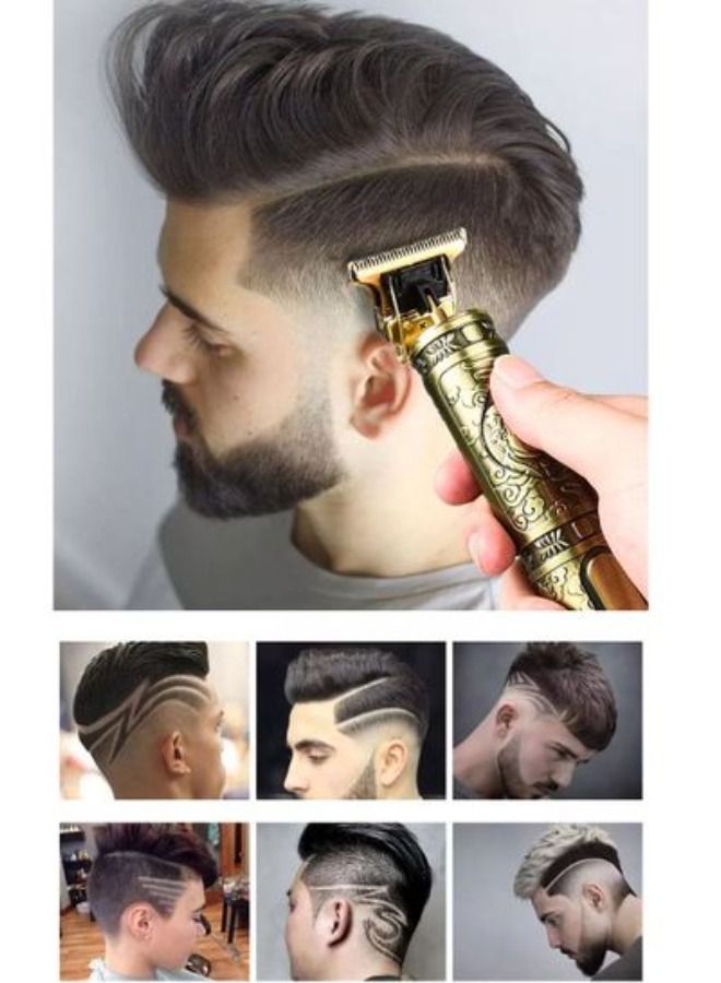 kemel 7-Piece Professional Adjustable Blade Clipper Set - Image 2