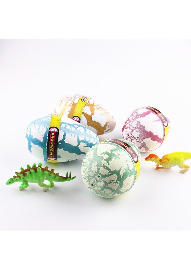 12 Pack Dinosaur Dragon And Hatch-Grow Eggs Set  - Image 2