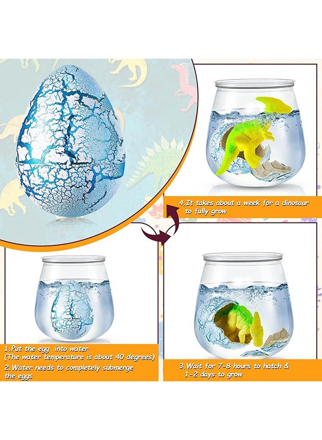 12 Pack Dinosaur Dragon And Hatch-Grow Eggs Set  - Image 4