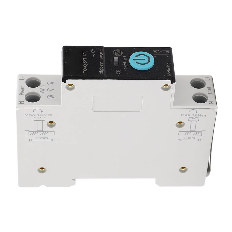Intelligent Switch Module, High Temperature 90-240V 3 Timing Modes Good Conductivity Telephone Remote Control Smart Circuit Breaker for AC (40A) - Image 2