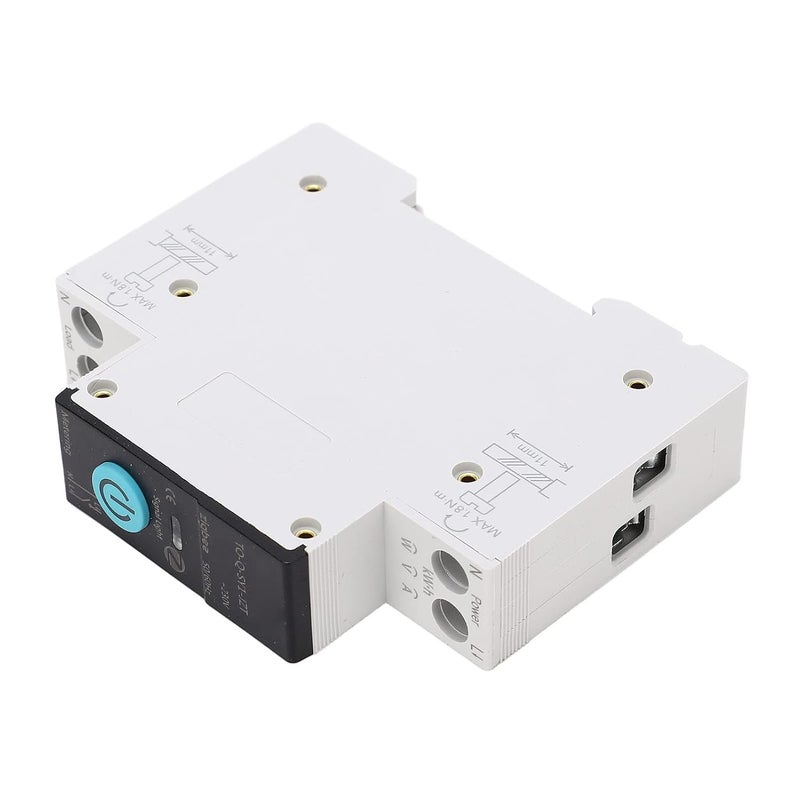 Intelligent Switch Module, High Temperature 90-240V 3 Timing Modes Good Conductivity Telephone Remote Control Smart Circuit Breaker for AC (40A) - Image 3