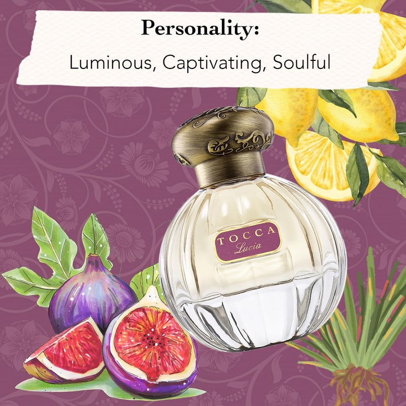 Tocca Lucia Women's Perfume, 1.7 oz. (50 ml) - Fresh Floral Fragrance Featuring Italian Lemon, Fig and Vetiver - Image 4