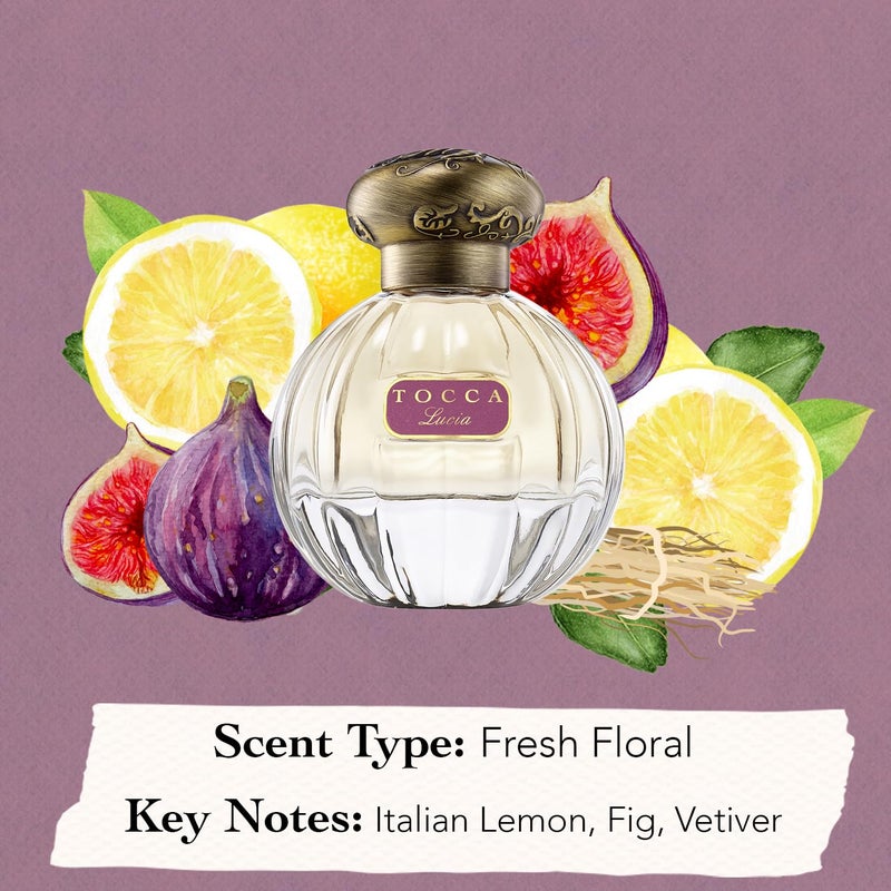 Tocca Lucia Women's Perfume, 1.7 oz. (50 ml) - Fresh Floral Fragrance Featuring Italian Lemon, Fig and Vetiver - Image 5