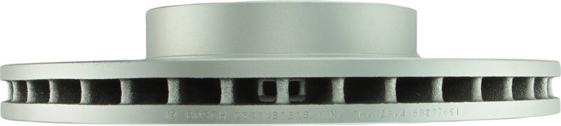 BOSCH 15011499 QuietCast Premium Disc Brake Rotor - Compatible With Select BMW X5, X6; FRONT - Single - Image 3