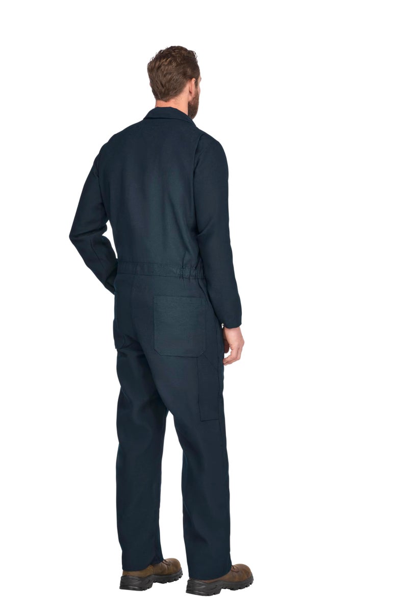 Bulwark FR Bulwark Men's Flame Resistant 4.5 oz Nomex IIIA Premium Coverall, Navy, 42 - Image 2