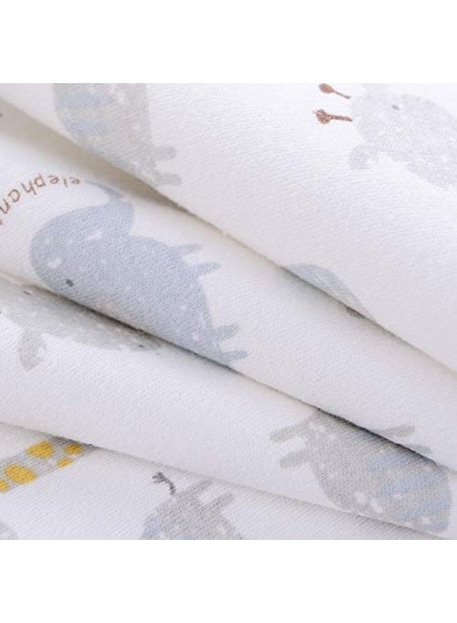 FOOK FISH Baby Diaper Changing Pad Liners (22X27.5 inches) Soft Bamboo Cotton Waterproof Changing Pad for Baby Underpads Mattress Pad Sheet Protector Portable Reusable Urine Pads for Travel Gear Pack of 3 - Image 5