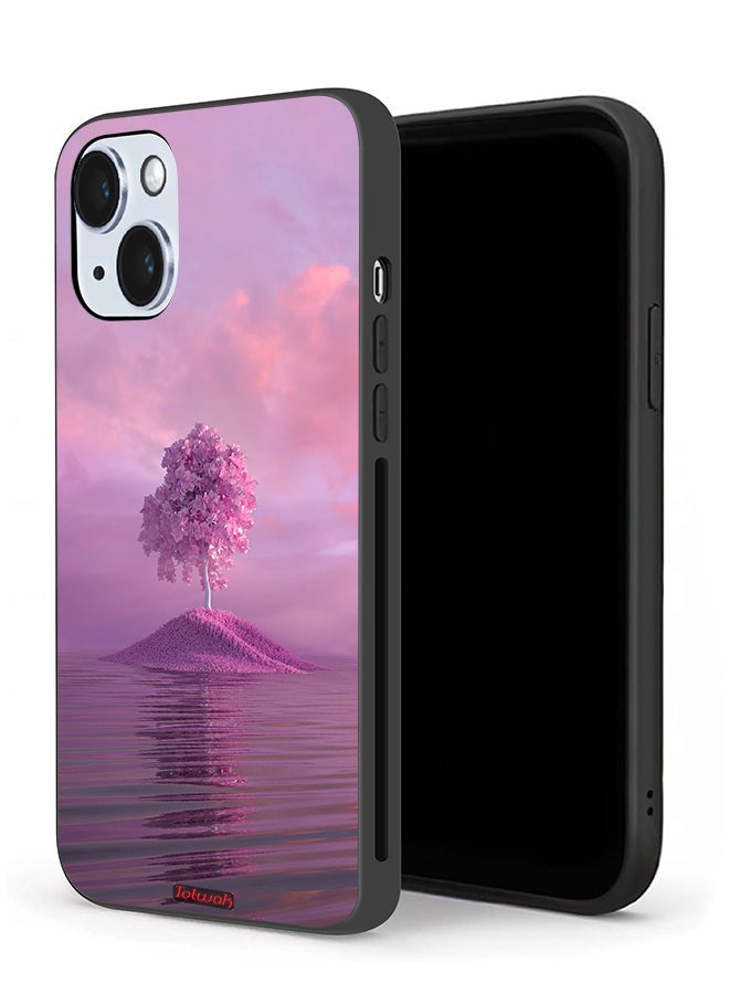 Tolwak Apple iPhone 14 Plus Protective Case Tree Unsplash - Image 1