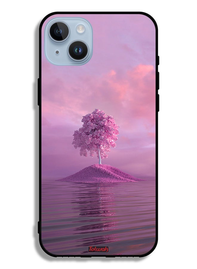 Tolwak Apple iPhone 14 Plus Protective Case Tree Unsplash - Image 2