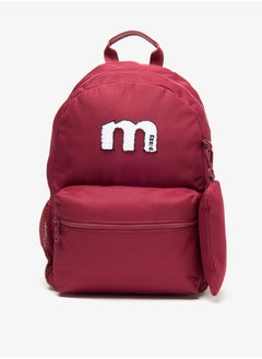 MISSY Women Missy Logo Detail Backpack with Adjustable Straps and Zip Closure  - Image 1