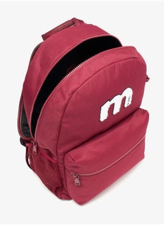 MISSY Women Missy Logo Detail Backpack with Adjustable Straps and Zip Closure  - Image 5
