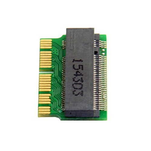 JSER 1216pin 2014 2015 to M2 NGFF MKey AHCI SSD Convert Card Compatible for A1493 A1502 A1465 A1466 - Image 3