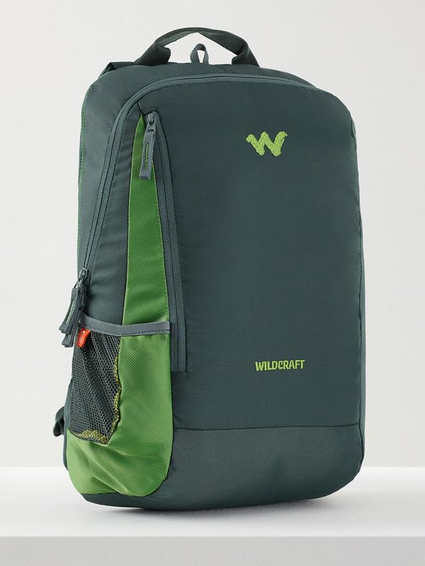 Wildcraft STREAK 22 Laptop Backpack for Men & Women - Dark Forest | Water-Resistant, Lightweight Laptop Compartment, Ergonomic Designed Backpack | Stylish Backpack for Office, College & Travel - Image 4
