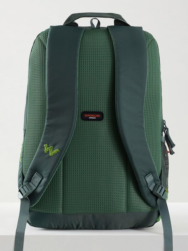 Wildcraft STREAK 22 Laptop Backpack for Men & Women - Dark Forest | Water-Resistant, Lightweight Laptop Compartment, Ergonomic Designed Backpack | Stylish Backpack for Office, College & Travel - Image 5
