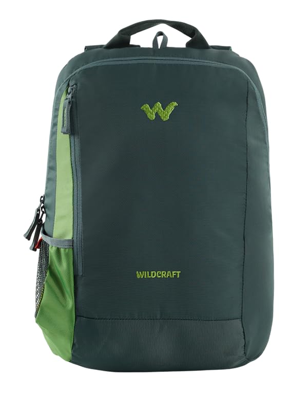Wildcraft STREAK 22 Laptop Backpack for Men & Women - Dark Forest | Water-Resistant, Lightweight Laptop Compartment, Ergonomic Designed Backpack | Stylish Backpack for Office, College & Travel - Image 1