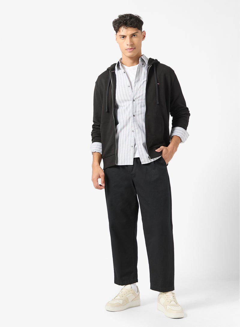 TOMMY HILFIGER Terry Zip-Thru Hoody - Image 4