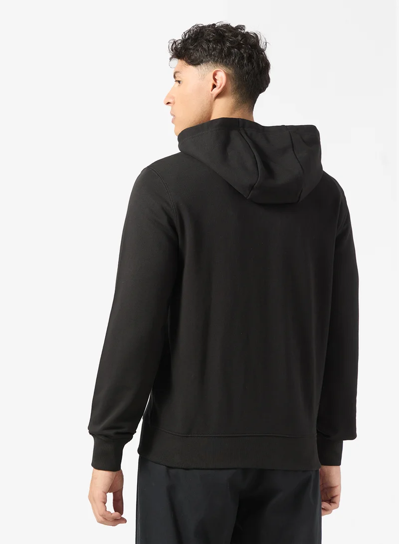 تومي هيلفيغر Terry Zip-Thru Hoody