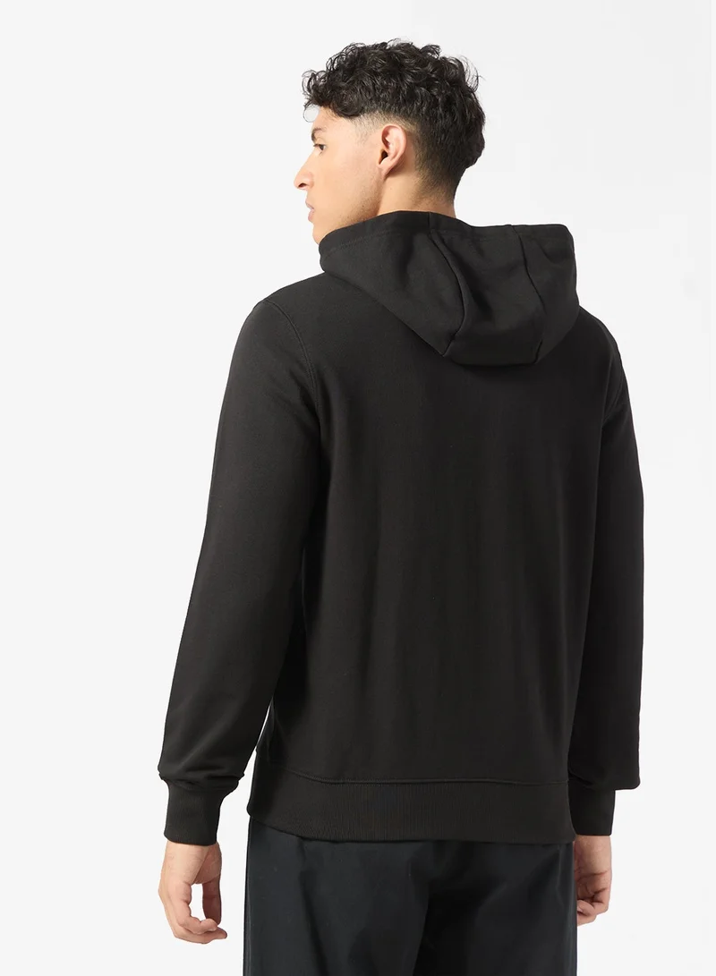 TOMMY HILFIGER Terry Zip-Thru Hoody