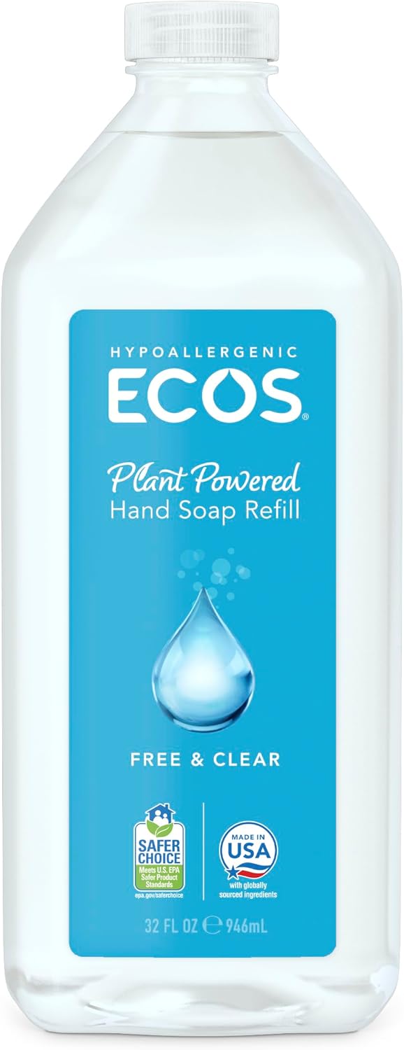 Ecos Hnd Soap Free N Clr Refll