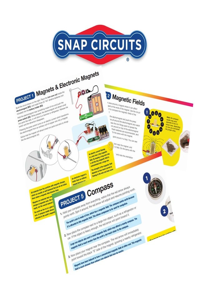 Snap Circuits Magnet Fun Lab | STEM Toy | Boys and Girls Science | 8+ Years - Image 3