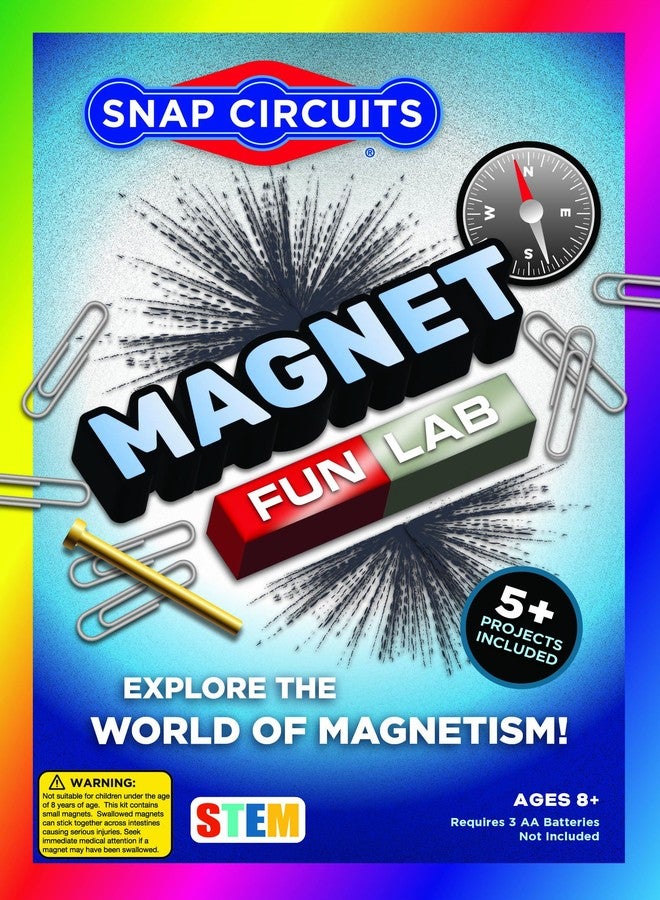 Snap Circuits Magnet Fun Lab | STEM Toy | Boys and Girls Science | 8+ Years - Image 1