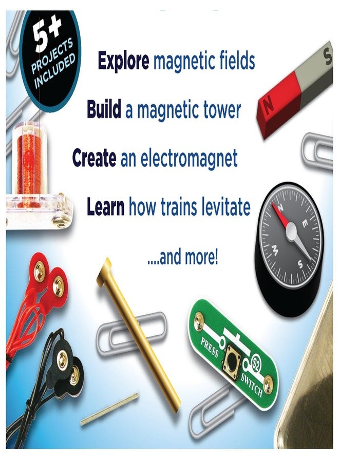 Snap Circuits Magnet Fun Lab | STEM Toy | Boys and Girls Science | 8+ Years - Image 2