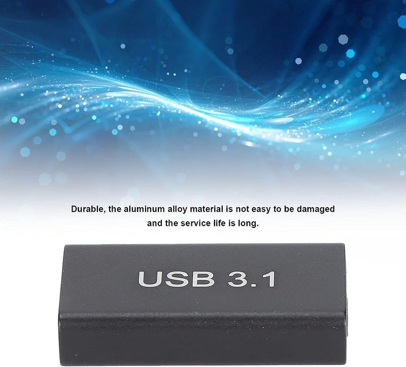 Tobo محول Type C إلى USB3.1 A أنثوي، محول USB مستقيم لنقل بيانات USB3.1 وتوسيعها (TD-1070TC) - Image 5