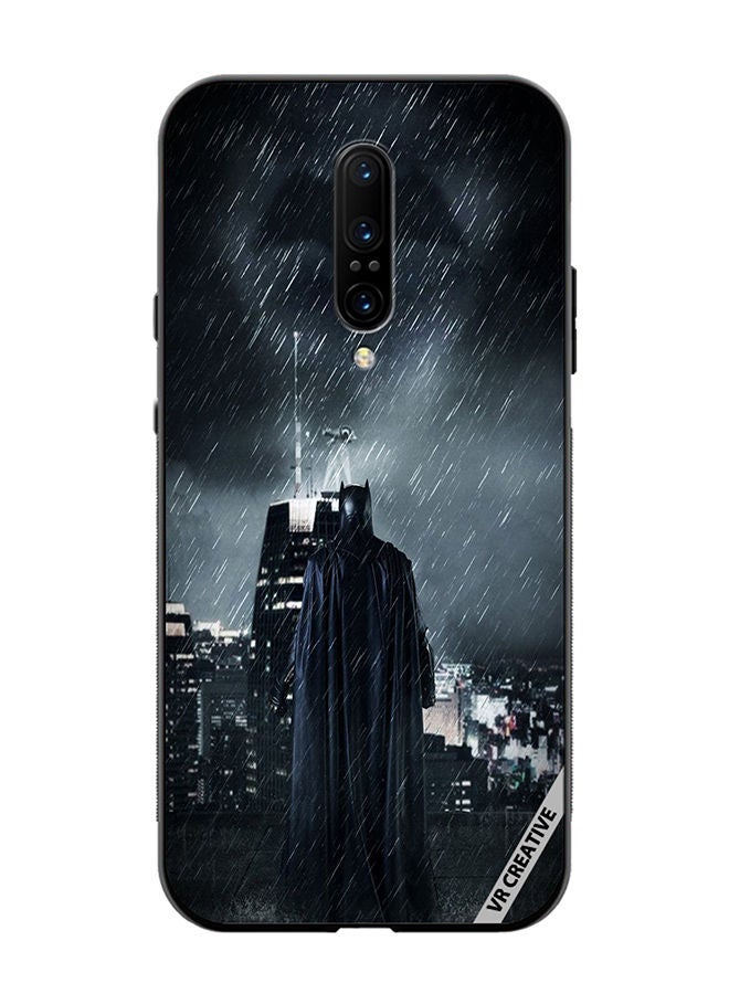 VR CREATIVE Protective Case Cover For OnePlus 7 Pro Batman Design Multicolour - Image 1