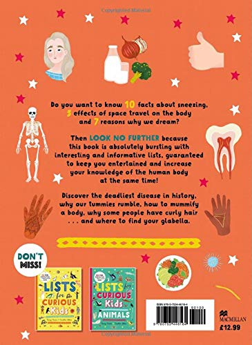 Lists for Curious Kids: Human Body - Image 2