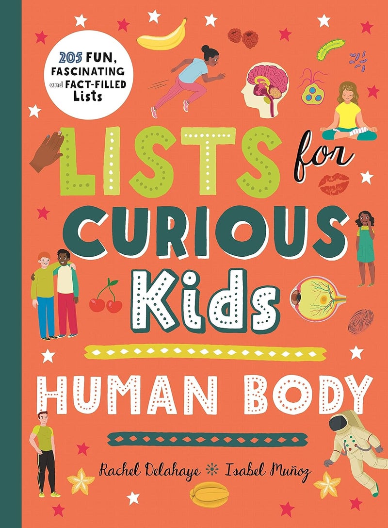 Lists for Curious Kids: Human Body - Image 1