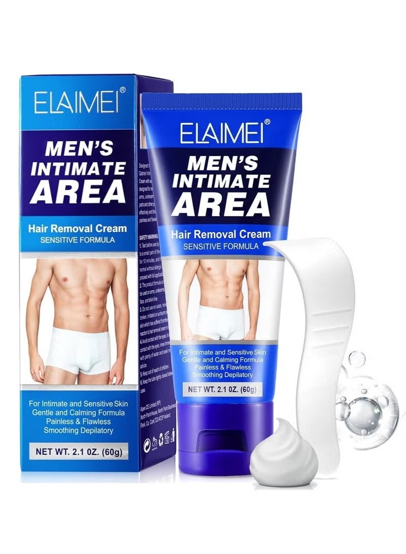 إليمي كريم إزالة الشعر للرجال - Image 1