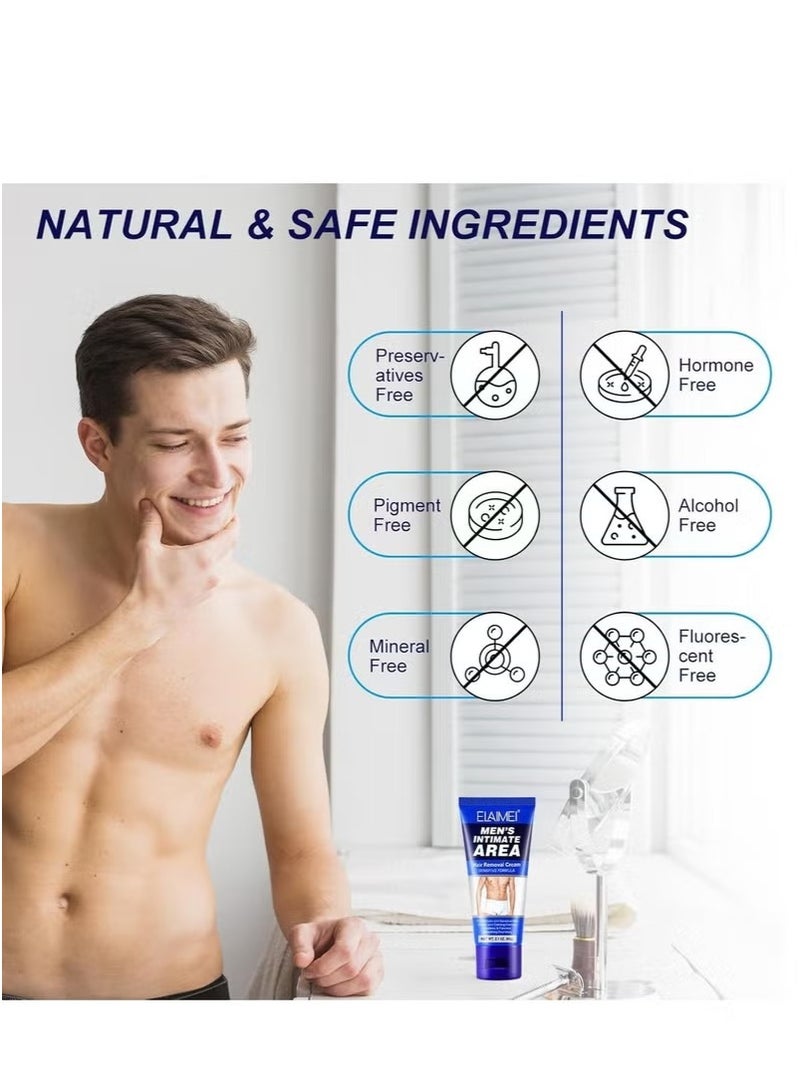 إليمي كريم إزالة الشعر للرجال - Image 2