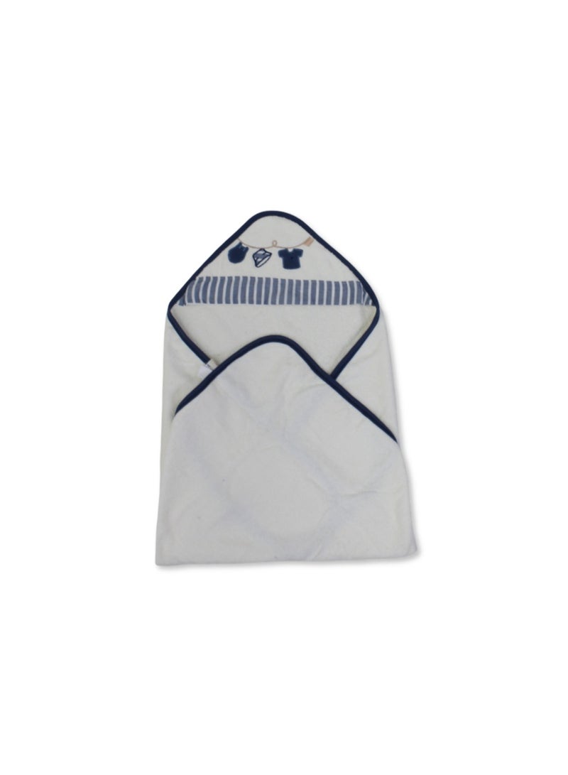 Cotton Baby Hooded Towel - Image 1